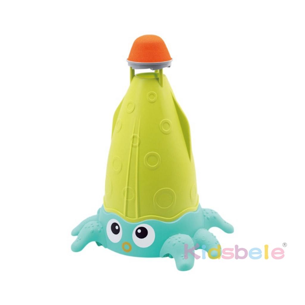 Outdoor Water Spray Sprinkler for Kids and Toddlers Backyard Spinning Rocket Sprinkler Toy Water Toys for Toddlers Boys Girls