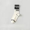 5 Pairs of Men's Spring and Autumn Pure Cotton Youth Student Basketball Mid Calf Socks