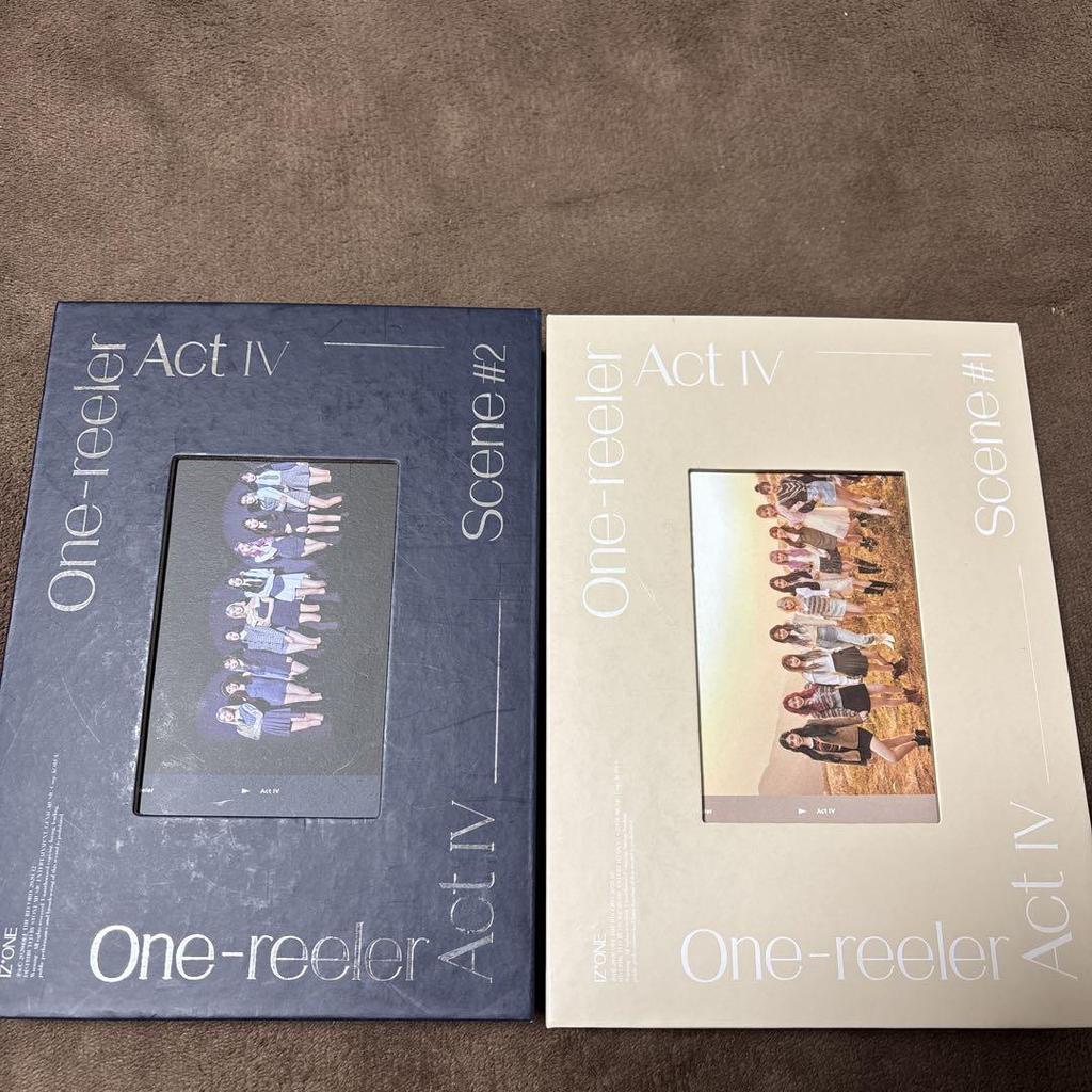 [USED] IZ*ONE One-reeler Act IV