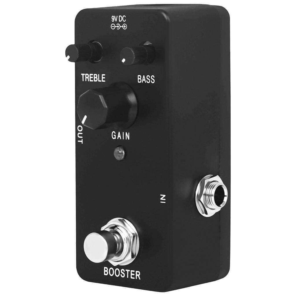 Guitar Part Guitar Booster Pedal Two Segment Effect Device Pedalboard True Bypass Booster Electric Guitar Effect Pedal