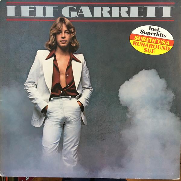 

LP Record LEIF GARRETT - Leif Garrett ATL50429 Atlantic 1977 Germany Rock Used