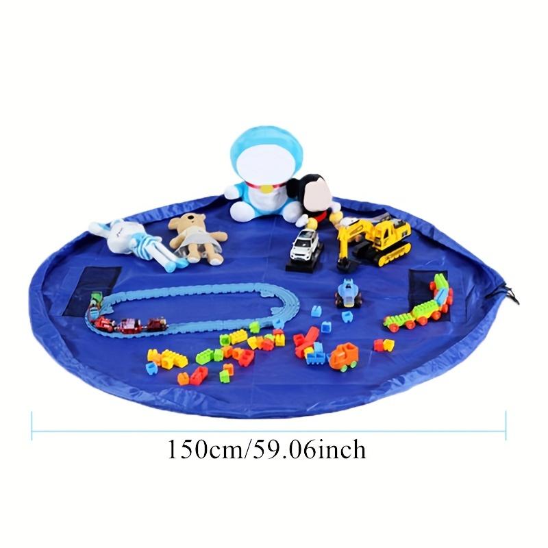 Multifunctional Portable Kids Toys Storage Bag -  Travel-Friendly Toy Organizer for Playroom Toy Storage Box