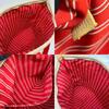 Used LOUIS VUITTONTote Bag beige/Red Canvas Unisex