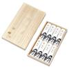 Gyokushodo Gift Incense, Kojurin, Short, 8 Boxes, Paulownia Wood Box, 6063