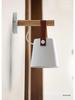 Retro Leather Belt Wall Lamp - Industrial Style Bedside Light for Bedroom or Corridor