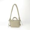 Sacco in piuma Borsa in cotone da donna Zaino piccolo in tessuto di nylon Borsa a mano imbottita in cotone casual Borsa a tracolla messenger a doppio uso leggera