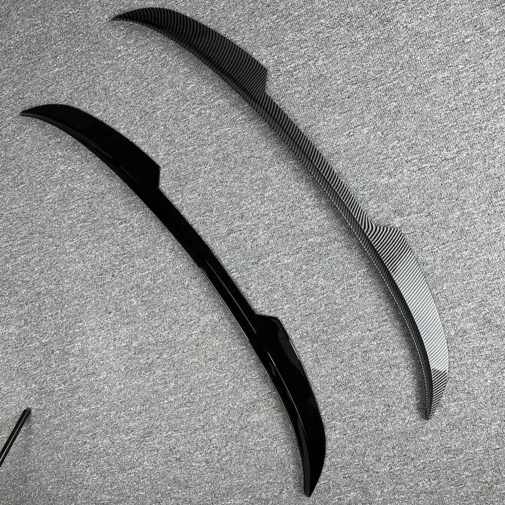 Tail Wing Roof Spoiler Cap Maxton Style Rear Wing Modified Decoration Accessories for Ford Fiesta ST Sport Van MK7 2008-2017 ABS