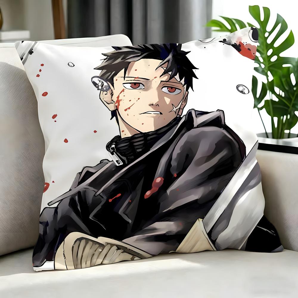 Anime Kagurabachi Cushion Cover Cushion Cover Set Pcs X X X Pillowcase Decorative Sofa Home Decor