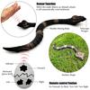 Remote Control Snake Toy with Electronic Sensor, RC Cobra with Realistic, Fast and Flexible Movements, Fake Horror, Perfect for Pets, Cats, Dogs,