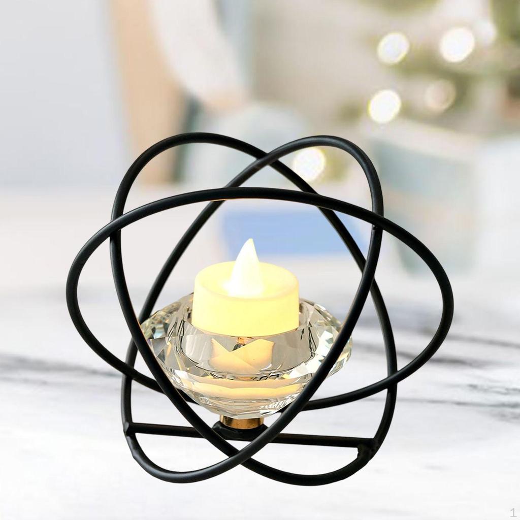 Candle Holder with Stand for Festivals And Table Settings