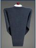 Brandneuer Herren Winter Kaschmir Cardigan: Mid-Age Dad Stil, Dicker Business Wollpullovermantel