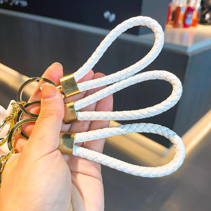 Charming Resin Rabbit Keychain Whimsical Cartoon Design Ideal For Birthdays Parties