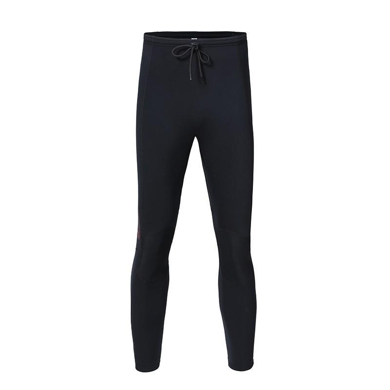 Mens 1.5mm Neoprene Wetsuit Set Long Sleeve Top Pants Diving Surfing Swimming Warmth UV Protection