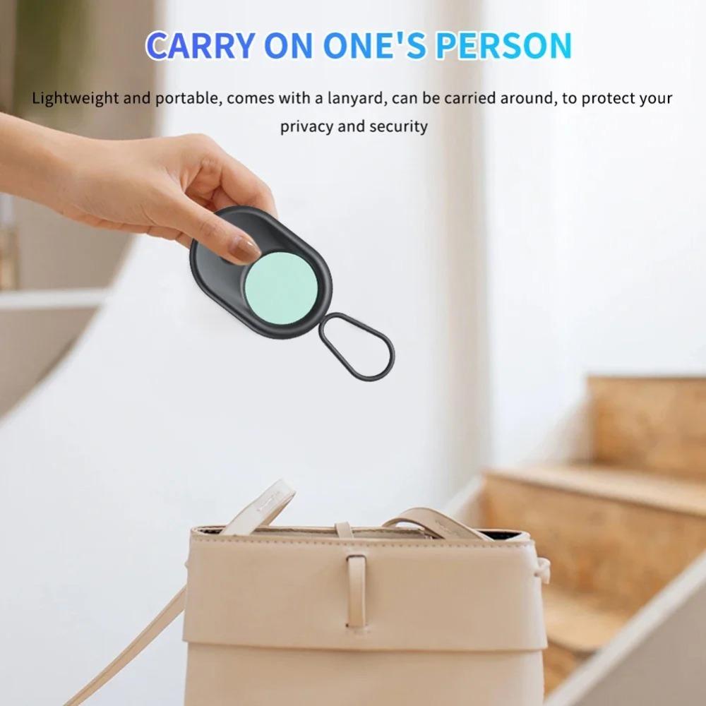 Dual Modes Sensitivity Portable Lens Finder 2 Levels LED Infrared Presence Sensor  Hotel Security