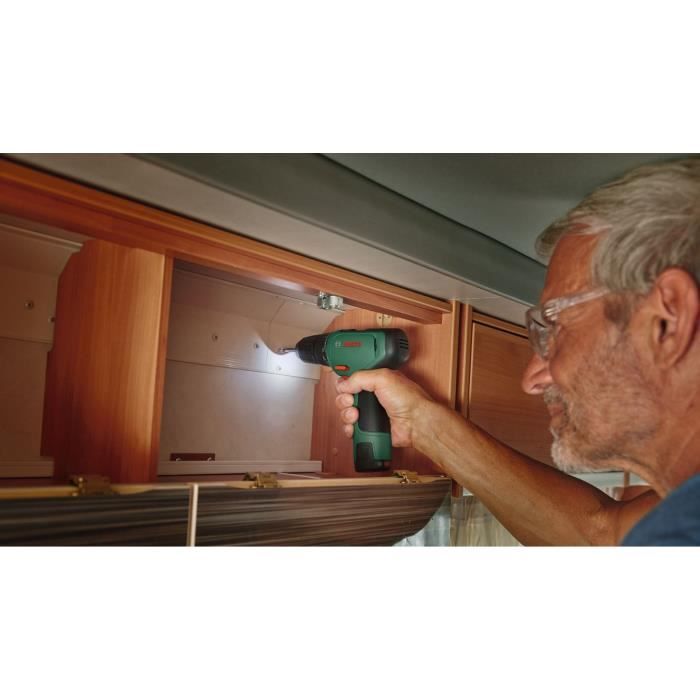 Aku vrtací šroubovák Bosch - EasyDrill 1200 (Dodáváno s 2 bateriemi 12V-1,5Ah + nabíječkou)