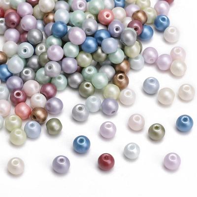 100pcs Glass Beads Charm Czech Beads Seed Spacer Beads For Jewelry Making Accessories