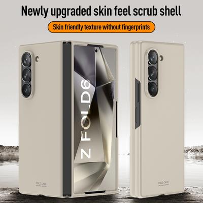 Ultra Thine Hard PC Phone Cover for Samsung Galaxy Z Fold 6 Case Z Fold6 Shockproof Covers