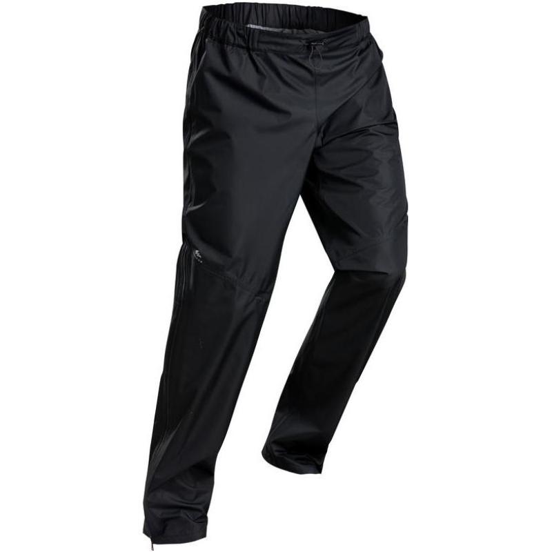 

DECATHLON MH500 Однотонные спортивные эластичные брюки карго для активного отдыха Мужские Черные S-M чёрный