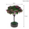 1Pcs 1:12 Miniature Orange Tree Landscape Garden Decor Accessories For Dollhouse Decoration