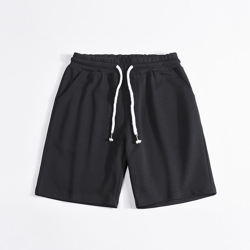 Macaron Color Casual Summer Sports Shorts - Terry Cotton, Loose Fit, Unisex Style