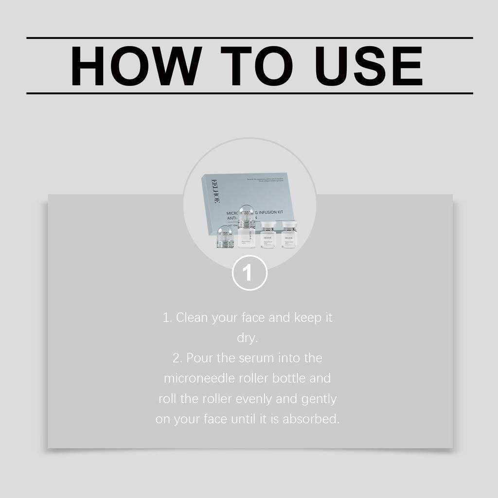 EELHOE Hyaluronic Acid Facial Set 1 Set, Gentle Hydration, Nourishing Skin Roller, Firms and Smooths Skin, Reduces Fine Lines, Facial Care