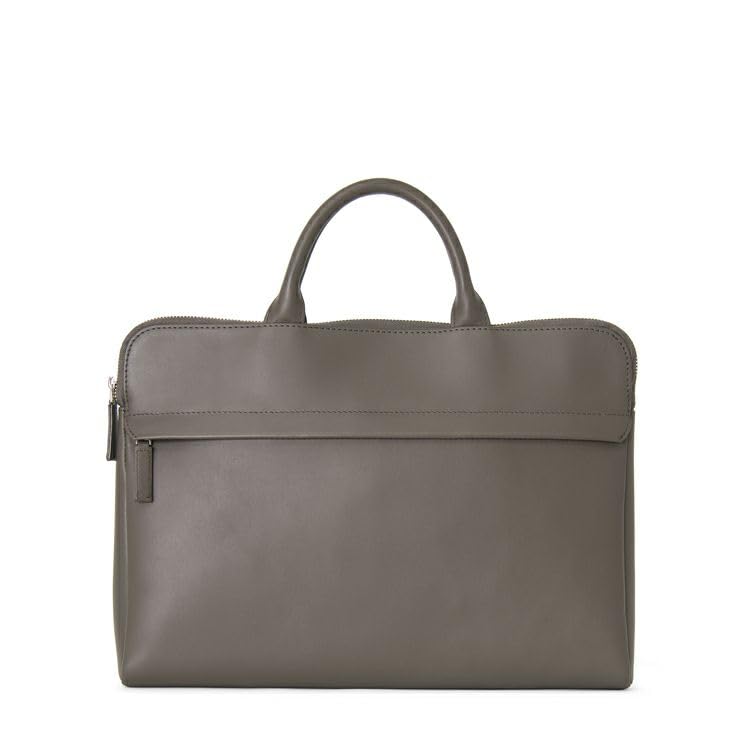 

Офіційний портфель Tryon SA112, Тонкий боковий розширювач, Натуральна шкіра, Формат А4, Велика місткість, Вміщує 13-дюймові ПК, Чоловічий, Темно-сірий