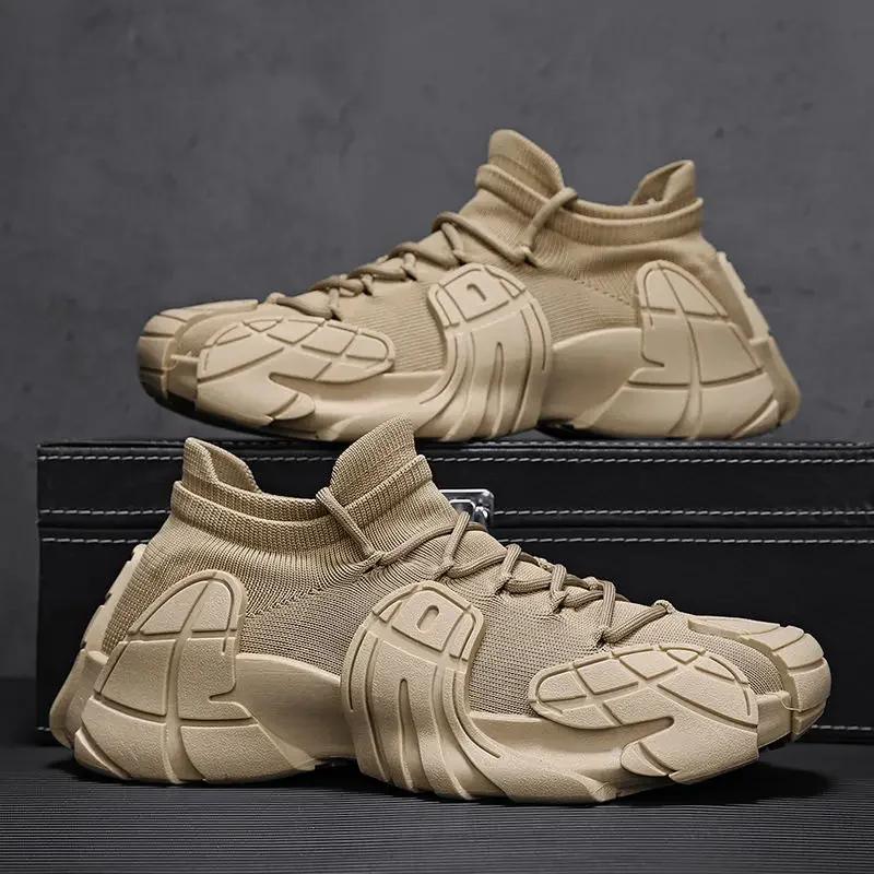 

Нескользящие кроссовки для бега, мужские кроссовки для ходьбы, спортивная вулканизированная обувь для мужчин, повседневный тренд 2024 года, размер 45, бесплатная доставка, дизайнерская роскошь 40 39 синий