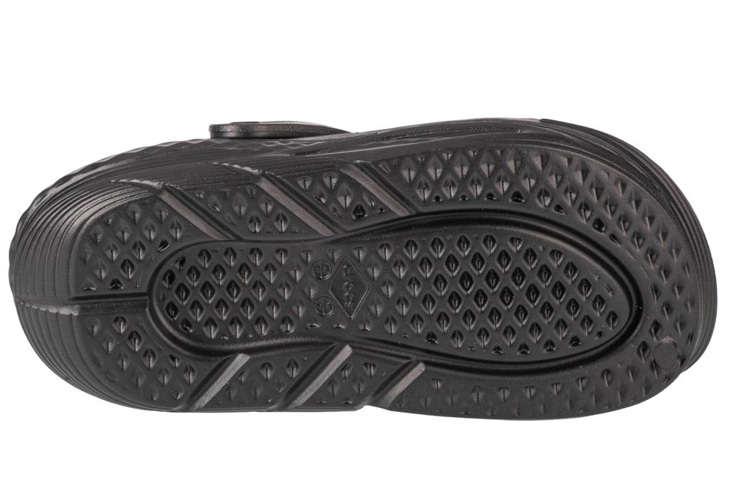 Crocs Off Grid Clog, Unisex Black Slides