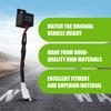 LAMELLIS LED Relay Indicator Relay, Motorcycle Quad Load, Independent Indicator LF1-S-PIN MAX 150W 2 PIN