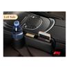 Front Left Seat Gap Storage Box Console Side Seat Filler Organizer w/Cup Holder