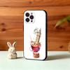 London Whispers Phone Case For iPhone17,16,15,14,13,12,Plus,Pro Max, 5G Others Soft Black Cover
