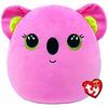 Coussin - TY - Poppy Le Koala - 20 Cm - Microfibre Luxe - Rose