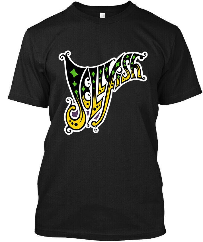 

NWT Popular Jellyfish American Graphic Classic Vintage Logo T-shirt Tops Tee 2XL