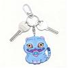 Korean Pop Tiger Charm Anime Keychain Charm Cute Acrylic Tiger Pendant Mobile Phone Key Ring Bag Backpack Charm Gift for Fans