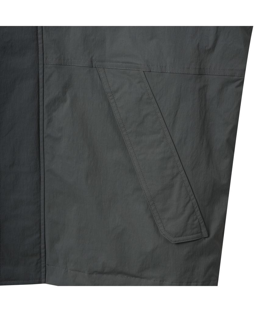 Customellow Khaki Hooded Jacket C9Uam25114Khx
