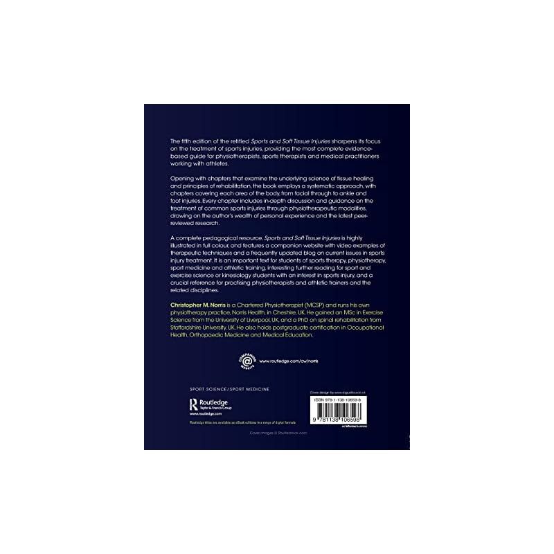 Sports and Soft Tissue Injuries: A Guide for Students and Therapists