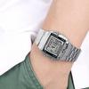 Casio 10 Year Battery Telememo Databank Free Buckle Steel Silver / Gold Watch [Shipped from Korea] 100% Authentic