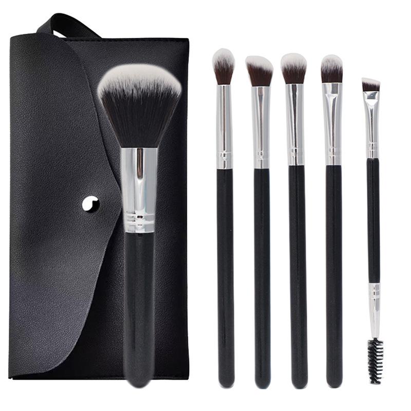 15-Piece Super Soft Makeup Brush Set: Powder, Blush, Foundation, Eyeshadow Brushes & More.