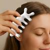 Ceramics Head Massage Comb Relaxing Five Seven Tooth Comb Dolphin Shape Comb Scraping Massager Meridian Comb Body Massage Tool