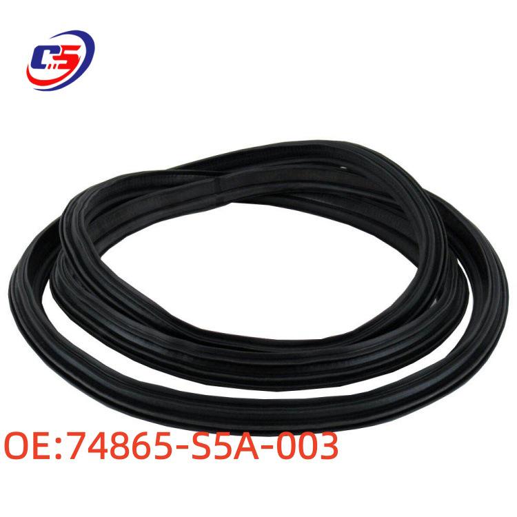 Honda Civic 01-05 Trunk Lid Sound Insulation Seal Strip 74865-S5A-003 74865-S5A-003