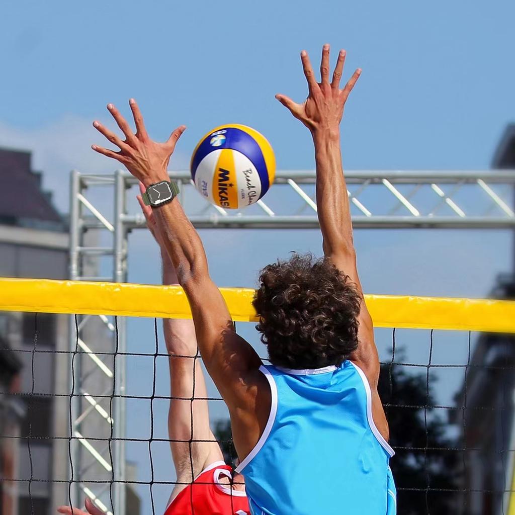 Silikonarmband für Apple Watch Band 49/45/41/40/44/38/42 mm Gummiarmband für iWatch Serie 3 5 6 SE 7 8 Ultra Band