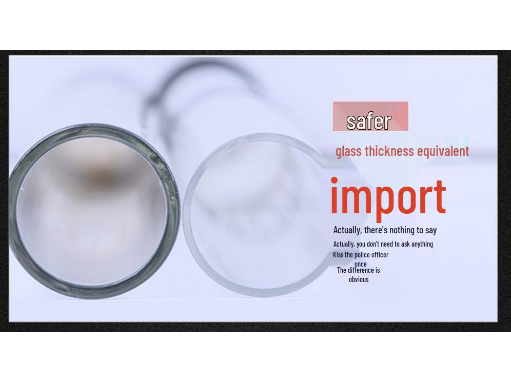 European Standard Explosion-Proof Aquarium Heater - Automatic Constant Temperature for Fish Tanks and Turtle Tanks.