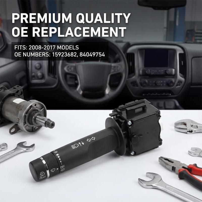Automotive Steering Column Switches for Signal Control Windshield Wiper Function and Lighting Adjustment 15923682 84049754
