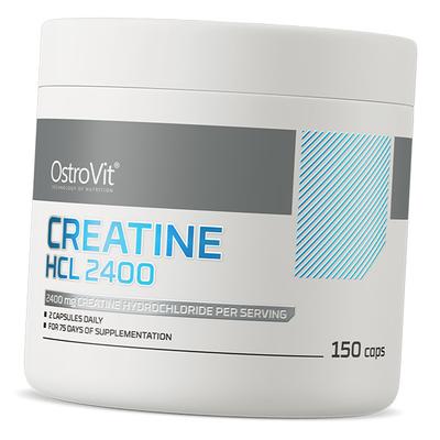 Creatine Hydrochloride, Creatine HCL 2400, 150caps (31250010)