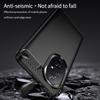 MOFI JK TPU Series-1 For Honor 200 5G Case Brushed TPU Phone Cover Carbon Fiber Texture