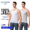 Premium Pure Cotton Men's Casual Tank Top