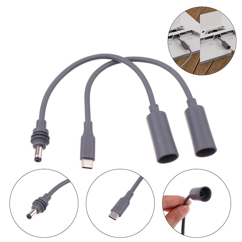 For Starlink Mini Type-C Dc Extension Cable Female To Male Plug Waterproof Power Converter Adapter