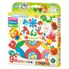 Ginpo Rice Clay Set by Asobikko Gincho Sangyo 9-Color (A-RD9ZF)