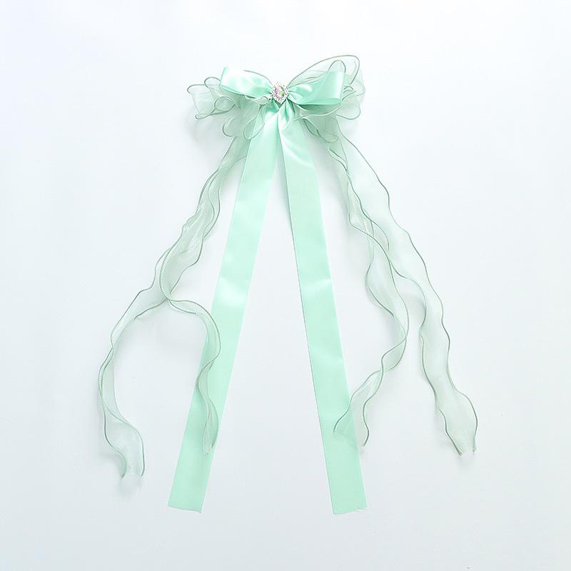 Girls' 2025 Summer Lolita Princess Dress with Stylish Wings - Green Grape Birthday Skirt