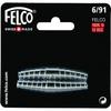 Replacement Springs - FELCO - 6/91 - Pack of 2 - Compatible with FELCO Pruners 6, 12, 14, 15, 16, 17, 160S